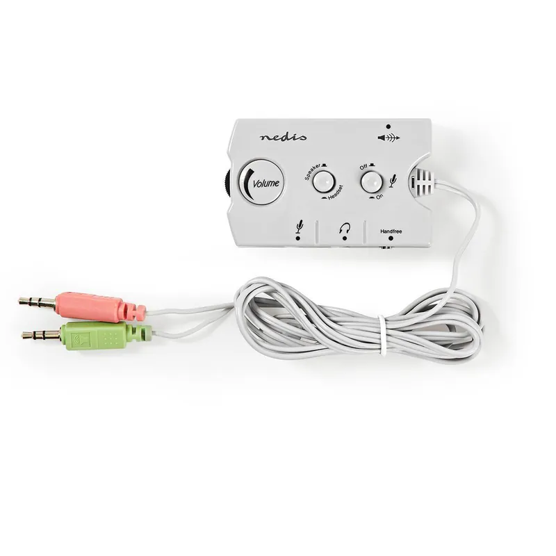 Mega-Angebot Umschalter Kopfhörer Headset Lautsprechern für PC Notebook Laptop Computer