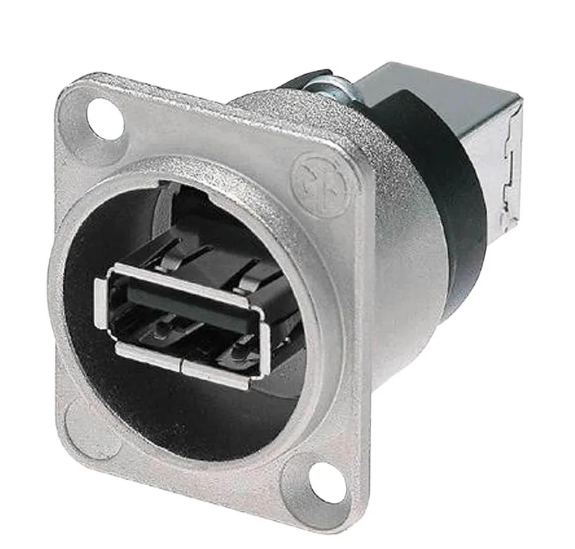 USB Dose D-Type Einsatz Durchgangsbuchse A-B Super-Preis