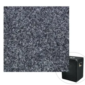 Beliebt Velour Mokett Bezugsstoff für Oberflächen 140x70cm Anthrazit - Filz ähnlich