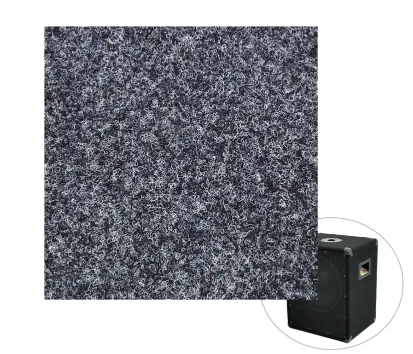 Beliebt Velour Mokett Bezugsstoff für Oberflächen 140x70cm Anthrazit - Filz ähnlich