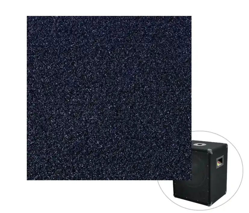Kostenfreie Lieferung Velour Mokett Bezugsstoff für Oberflächen 140x70cm Schwarz - Filz ähnlich