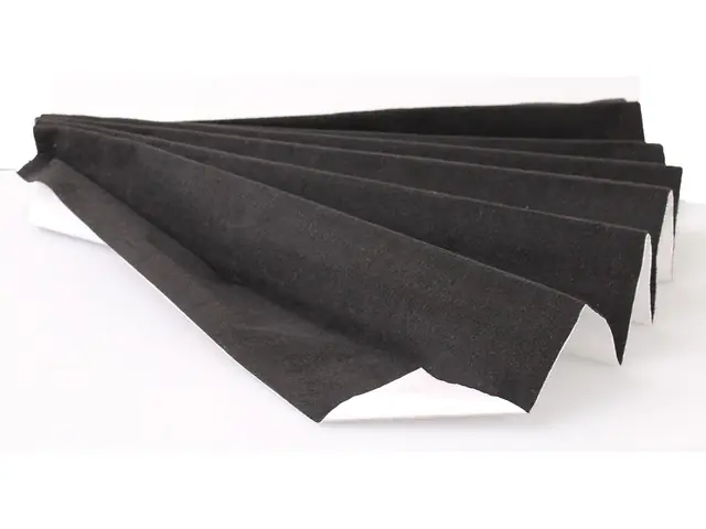 Top-Preis Velour selbstklebender Bezugsstoff für Oberflächen 140x360cm 5qm Schwarz