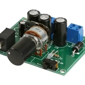 Ab Werk Verstärker Bausatz 2x5 Watt Stereo Verstärker