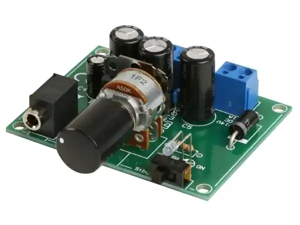 Ab Werk Verstärker Bausatz 2x5 Watt Stereo Verstärker