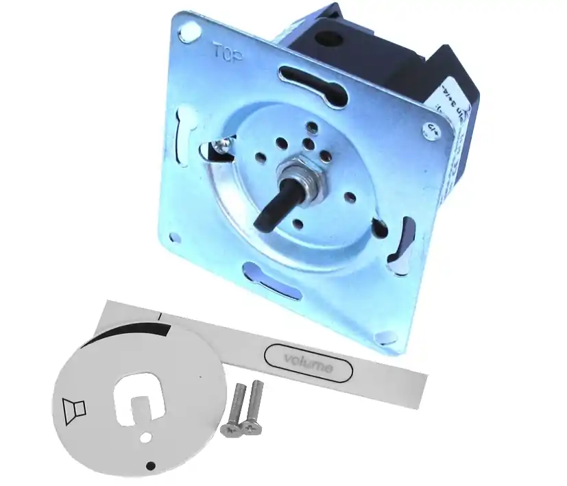 Verstärker UP zu GIRA ohne Rahmen 10-20W 4-16ohm 24VDC Neu