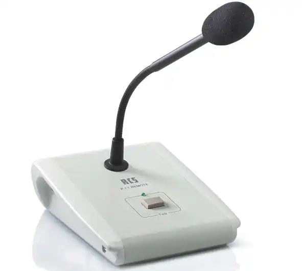 VLM100 Mikrofon Sprechstelle mit Schwanenhalsmikro ohne Platine RJ45 Busmikrofon Jetzt Bestellen