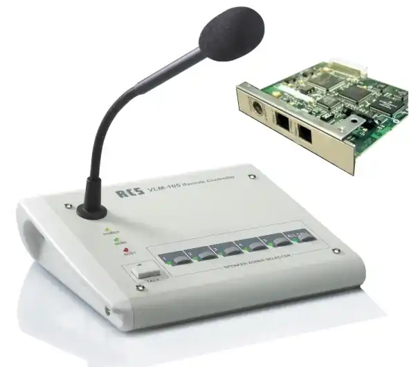 Saisonangebot VLM105 Mikrofon Sprechstelle VLM105 mit Steuerplatine RJ45 Busmikrofon