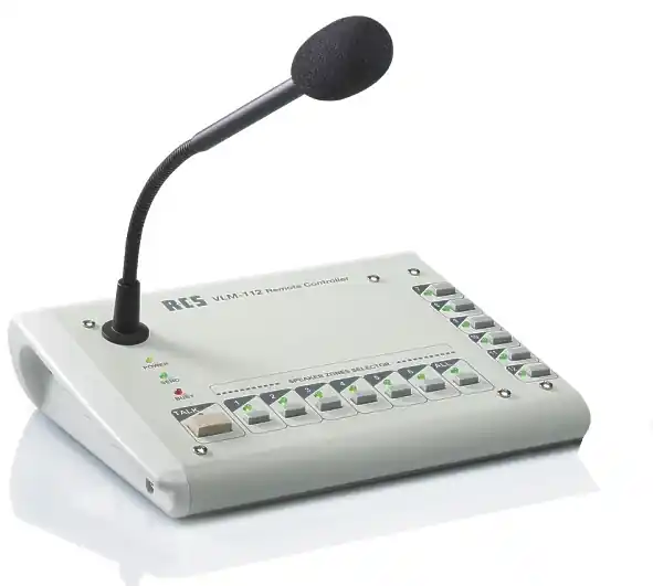 VLM112 Mikrofon Sprechstelle VLM112 für 12-Zonen ohne Textruf RJ45 Busmikrofon Nur Für Kurze Zeit