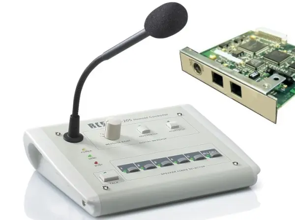 Top-Qualität VLM205 Mikrofon Sprechstelle VLM205 mit Platine RJ45 Busmikrofon