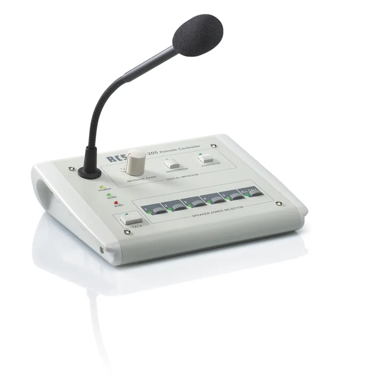 VLM205-WO Mikrofon Sprechstelle ohne Steuerplatine für Verstärker RJ45 Busmikrofon Sonderangebot