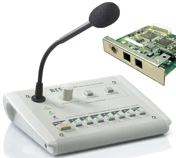VLM206 Mikrofon Sprechstelle VLM206 mit Steuerplatine für Zentrale RJ45 Busmikrofon Im Trend