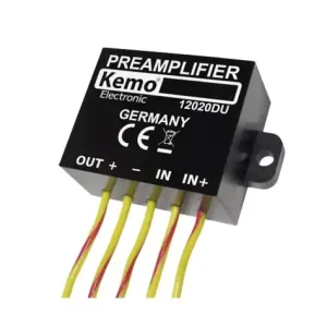 Vorverstärker Baustein Modul NF-Signal Verstärker Mikrofonverstärker Schneller Versand
