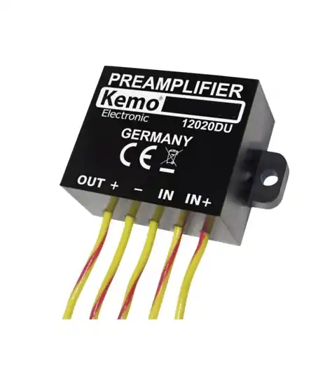 Vorverstärker Baustein Modul NF-Signal Verstärker Mikrofonverstärker Schneller Versand