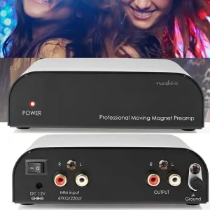 Weltweiter Versand Vorverstärker für Plattenspieler mit mag Tonabnehmer Phono-Amplifier