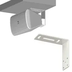 Wandhalter für TOA F1300 Lautsprecher Weiss Vollmetall Ausverkauf
