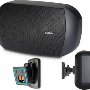 Wandlautsprecher 150W 8-Ohm Mask6C Indoor Outdoor Schwarz je Stück Neue Kollektion