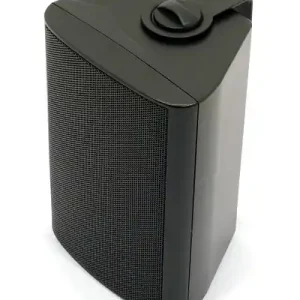 Wandlautsprecher 8ohm + 100V tauglich 60W Schwarz mit Leistungsregler WB10 Großhandel
