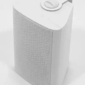 Wandlautsprecher 8ohm + 100V tauglich 60W Weiss mit Leistungsregler WB10 Geld-Zurück-Garantie