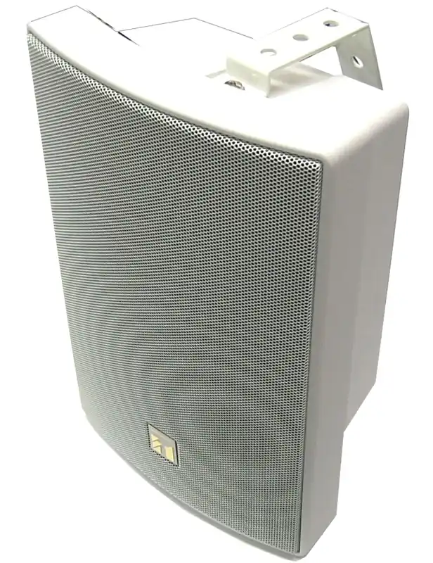 Wandlautsprecher 90W 8 Ohm oder 100V ELA 30W RMS Weiß BS-1030W Outdoor IP-X4 Nur Heute