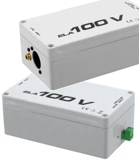 Wandler 100V Adapter ELA auf Cinch XLR Massetrenner Masse Entkoppler Kostenfreie Lieferung
