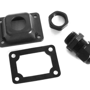 Wasserdichter Einlass für F1300 Boxen Serie Zubehör Terminal Cover Handgefertigt