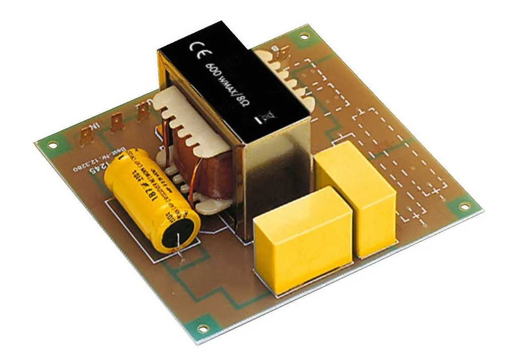 Sonderaktion Weiche 8ohm Subwooferweiche 200Hz 600W 12dB anpassbar oder als 2-wege Weiche