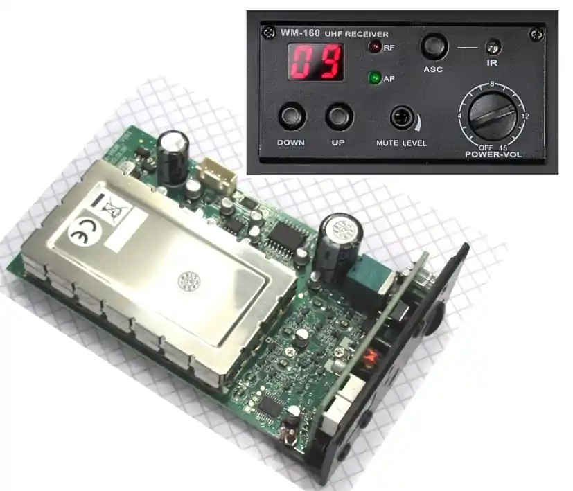 Neue Kollektion Zubehör 2-ten Funkempfänger 863-865Mhz Modul für Roadman-102 Roadboy-65 Roadbuddy-10