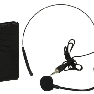 Neue Ware Zubehör Funkmikrofon Headset mit Taschensender 865MHz