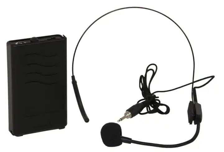 Neue Ware Zubehör Funkmikrofon Headset mit Taschensender 865MHz