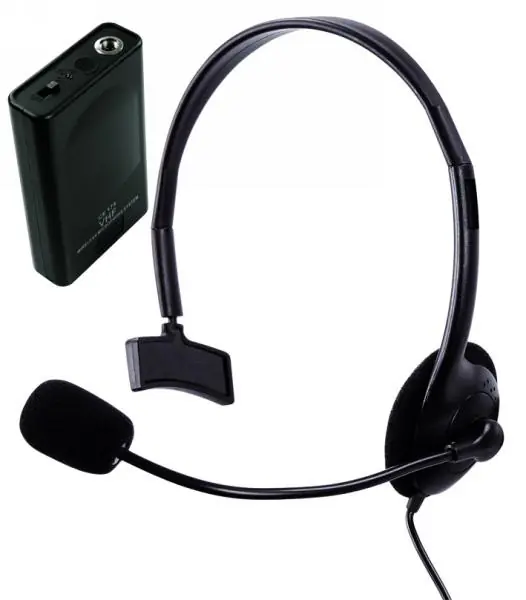 Knallerangebot Zubehör Headset mit Taschensender zur Musikanlage 88-830-00295