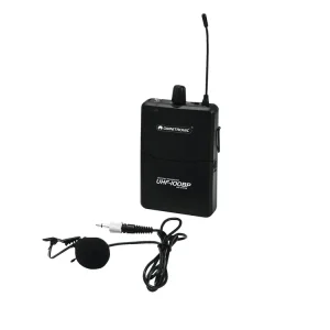 Geld-Zurück-Garantie Zubehör Taschensender mit Headset UHF-100BP mit 828.1MHz Rot