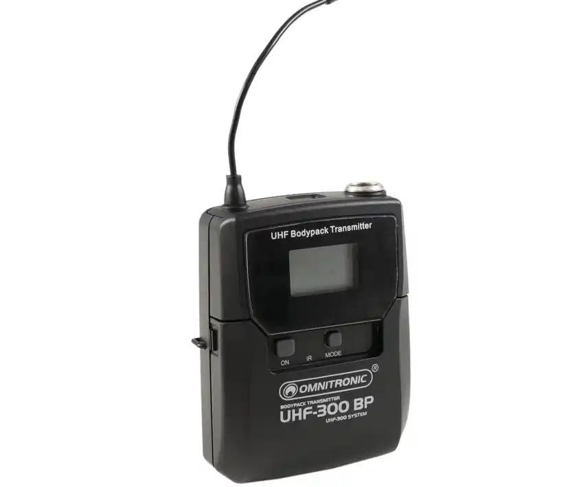 Zubehör Taschensender UHF300 Bodypack Sofort Bestellen