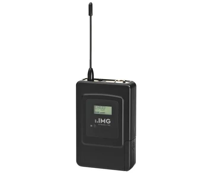 Zubehör TXS-606HSE/2 Taschensender pas zu Empfängern TXS-606 TXS-626 TXS-646 TXS-686 Schneller Versand