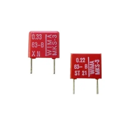 0,022uF 22nF 100V MKS3 Kondensator RM7,5 Versand Am Gleichen Tag