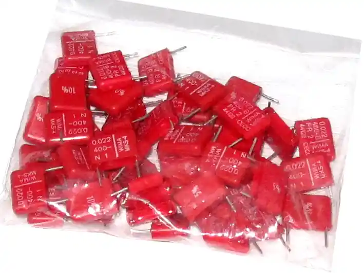Direktkauf 0,022uF 22nF 400V MKS4 Kondensator RM 10mm 50-Stück-Pack