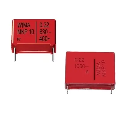 Aktuell 0,022uF 22nF 630V 400VAC Kondensator MKP10 RM15
