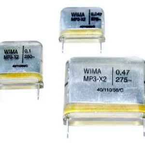 0,15uF 150nF MP3 Kondensator 305VAC X2 Entstör-Kondensator Weltweiter Versand