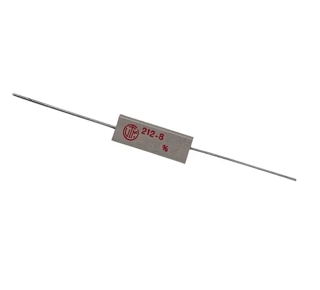 Neu 0,1ohm 0R1 Widerstand 5W Zementwiderstand axial