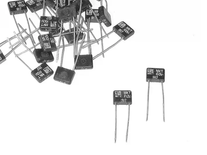 0.01uF 10nF 100V MKT Kondensator RM5 Super-Preis