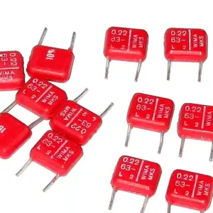 0.33uF 330nF 63V MKT Kondensator RM 7,5 11x9x4mm Direkt Vom Hersteller