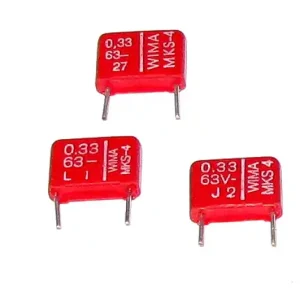 0,33uF 330nF 63V MKS4 Kondensator RM10 Super-Preis
