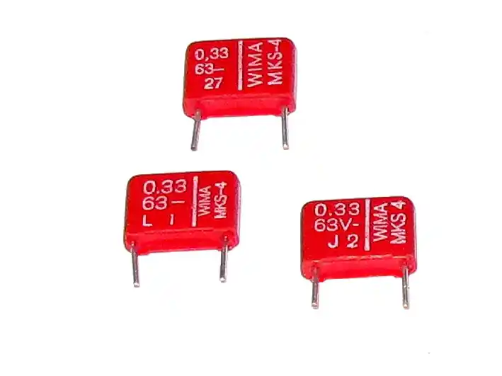 0,33uF 330nF 63V MKS4 Kondensator RM10 Super-Preis