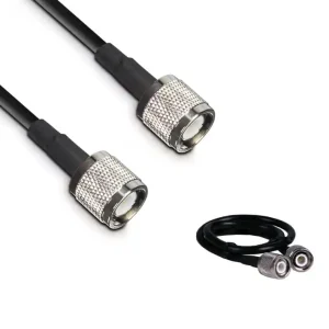 0,5m TNC Kabel mit 2x TNC Stecker RG174 Must-Have
