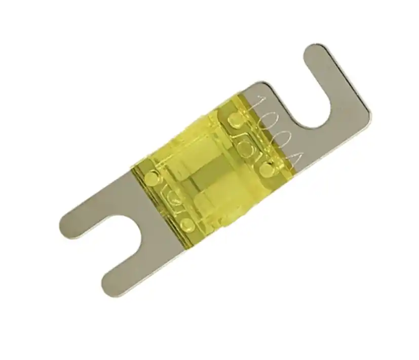 Begrenztes Angebot 100A Mini ANL Sicherung 42x12mm vergoldet
