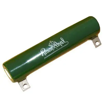Exklusiv 100ohm 100R Hochlast Widerstand 55W 102x21mm Bremswiderstand RW35