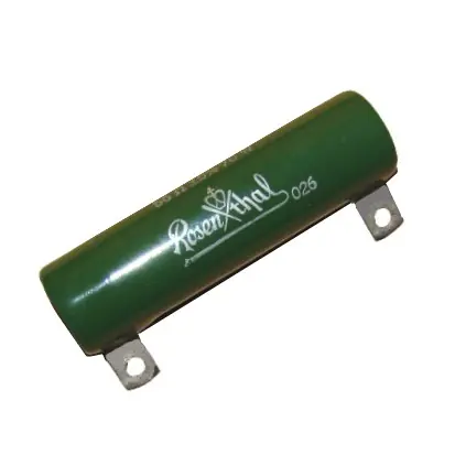 100ohm 100R Hochlast Widerstand 70W 77x22mm Lastwiderstand Bremswiderstand Top-Preis