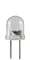 10mm LED Weiss 2800mcd klare Linse Großhandel