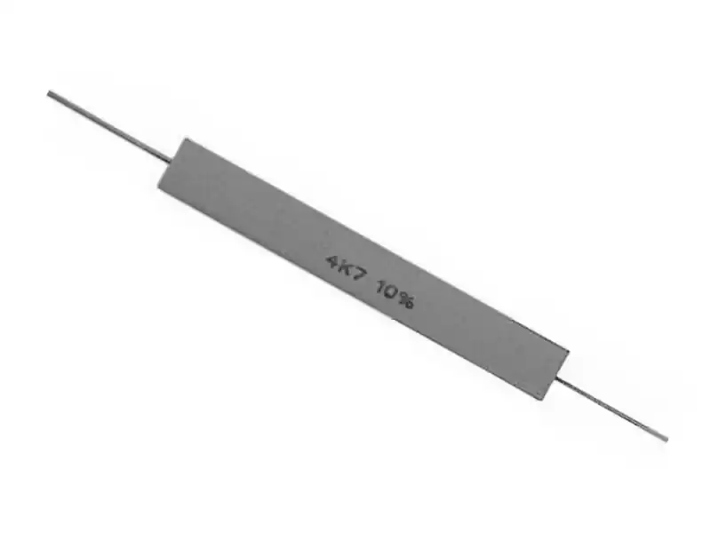 Beliebt 10ohm 17W Widerstand 10R axial 75x9x9mm