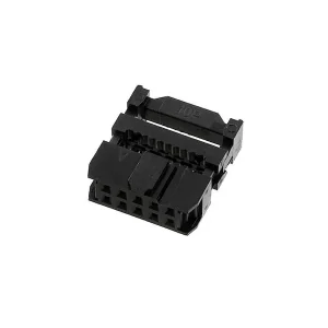 10pol Pfostenverbinder 2x5pol für Flachbandkabel RM2,54 Ausverkauf