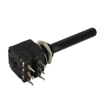Sofort Bestellen 10kohm Poti Stereo 10K LIN 6mm Kunststoffachse